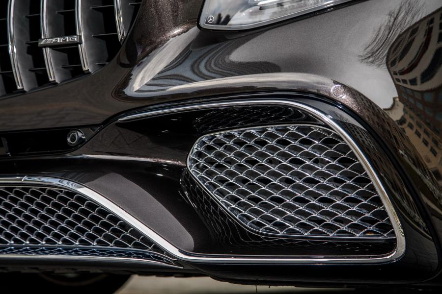 Детали экстерьера Mercedes-AMG S65 Coupe (C217) 2018 года  (NA) (фото 9 из 44)